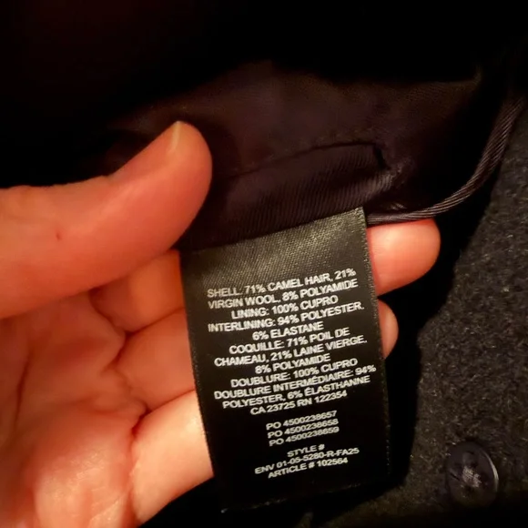 Aritzia Babaton The Slouch™ Coat - (Re)Camel Wool - Picture 7 of 11